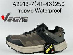Мужские кроссовки Supo VEGAS термо Waterproof A2913-7 SU   