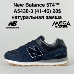Мужские кроссовки New Balance 574 A5430-3 FT