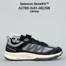 Мужские кроссовки Salomon SensiFit™ сетка A2786-5 BH
