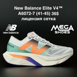 Мужские кроссовки New Balance Elite V4 A6072-7 AN