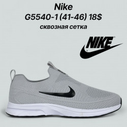 Мужские кроссовки Nike сквозная сетка G5540-1 KL