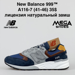 Мужские кроссовки New Balance 999 A116-7 NA