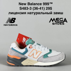 Кроссовки New Balance 999™ лицензия натуральный замш S483-3 NA 