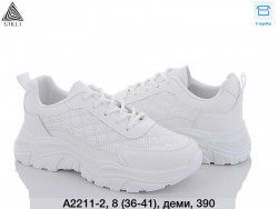 Кроссовки Mengting A2211-2 WB