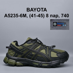 Мужские кроссовки Bayota термо -21°, зима A5235-6M BY