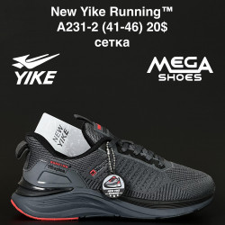 Мужские кроссовки New Yike Running™ сетка A231-2 AN