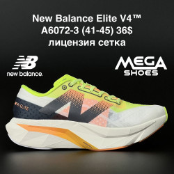 Мужские кроссовки New Balance Elite V4 A6072-3 AN