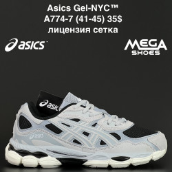 Мужские кроссовки Asics Gel-NYC™ лицензия, сетка A774-7 NA