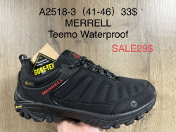 Мужские кроссовки Merrell Waterproof термо A2518-3 SU