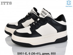 Кроссовки ITTS деми S951-E TS