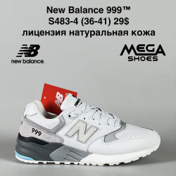 Кроссовки New Balance 999™ лицензия натуральный замш S483-4 NA 