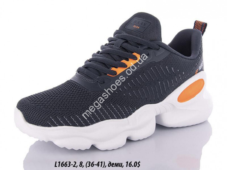 Кроссовки Baas L1663-2 VS  купить оптом в Одессе