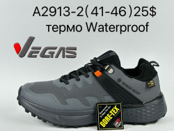 Мужские кроссовки Supo VEGAS термо Waterproof A2913-2 SU    