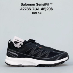 Мужские кроссовки Salomon SensiFit™ сетка A2786-7 BH