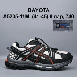 Мужские кроссовки Bayota термо -21°, зима A5235-11M BY