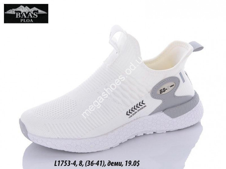 Кроссовки Baas L1753-4 VS купити оптом на 7 км в Одесі​