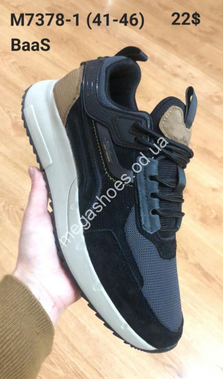 Мужские кроссовки Baas M7378-1 VS купить оптом в Одессе