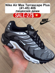 Мужские кроссовки Nike Air Max Terrascape Plus лицензия, деми FL