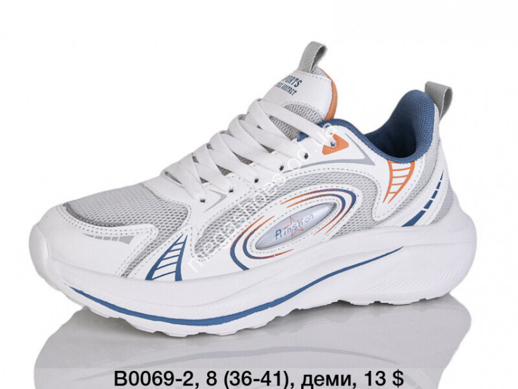 Кроссовки Sport деми B0069-2 SP купить оптом в Одессе