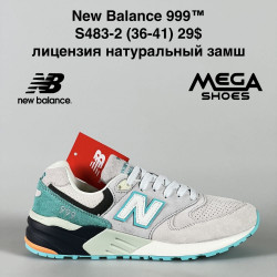 Кроссовки New Balance 999™ лицензия натуральный замш S483-2 NA 