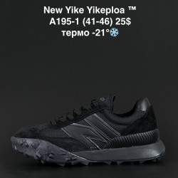 Мужские кроссовки New Yike Yikeploa™ термо -21 A195-1 AN