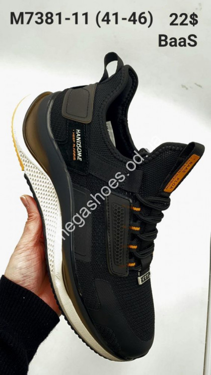 Мужские кроссовки Baas M7381-11 VS купить оптом в Одессе