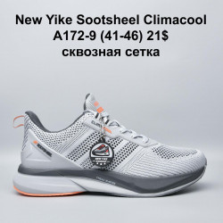 Мужские кроссовки New Yike Sootsheel Climacool сквозная сетка A172-9 KL