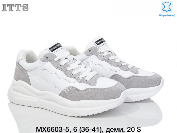 Кроссовки ITTS деми MX6603-5 TS купить оптом в Одессе