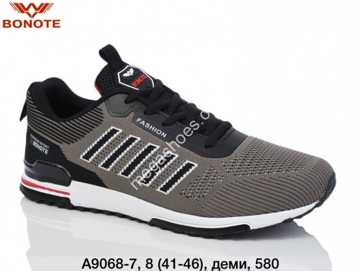 Мужские кроссовки Bonote деми A9068-7 BN купити оптом на 7 км в Одесі​