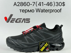 Мужские кроссовки Supo VEGAS термо Waterproof A2860-7 SU 