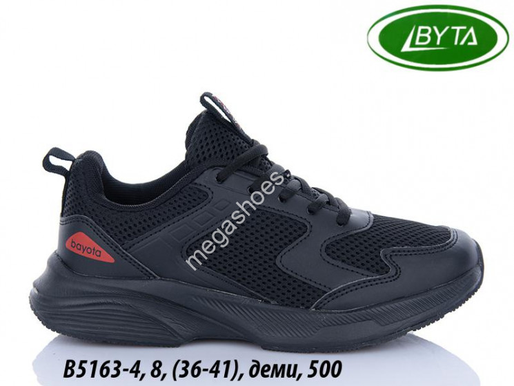 Кроссовки Bayota деми B5163-4 BY купить оптом в Одессе