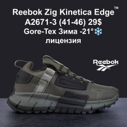 Мужские кроссовки Reebok Zig Kinetica Edge™ Gore-Tex лицензия зима A2671-3 MG