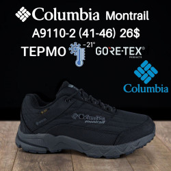 Мужские кроссовки Columbia Montrail термо GORE-TEX A9110-2 FT