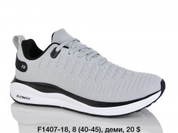 Мужские кроссовки Difeno деми F1407-18 LU