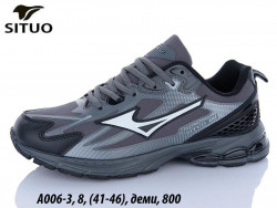 Мужские кроссовки Situo деми A006-3 JM