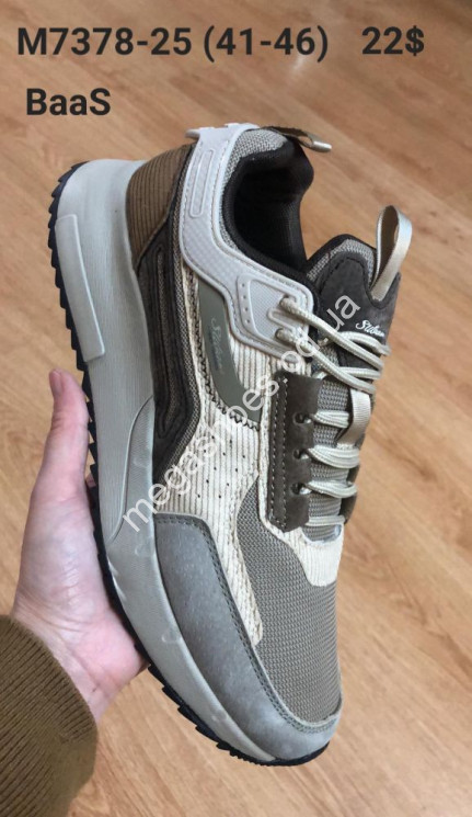 Мужские кроссовки Baas M7378-25 VS купить оптом в Одессе