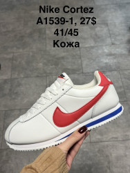 Мужские кроссовки Nike Cortez кожа A1539-1 SP