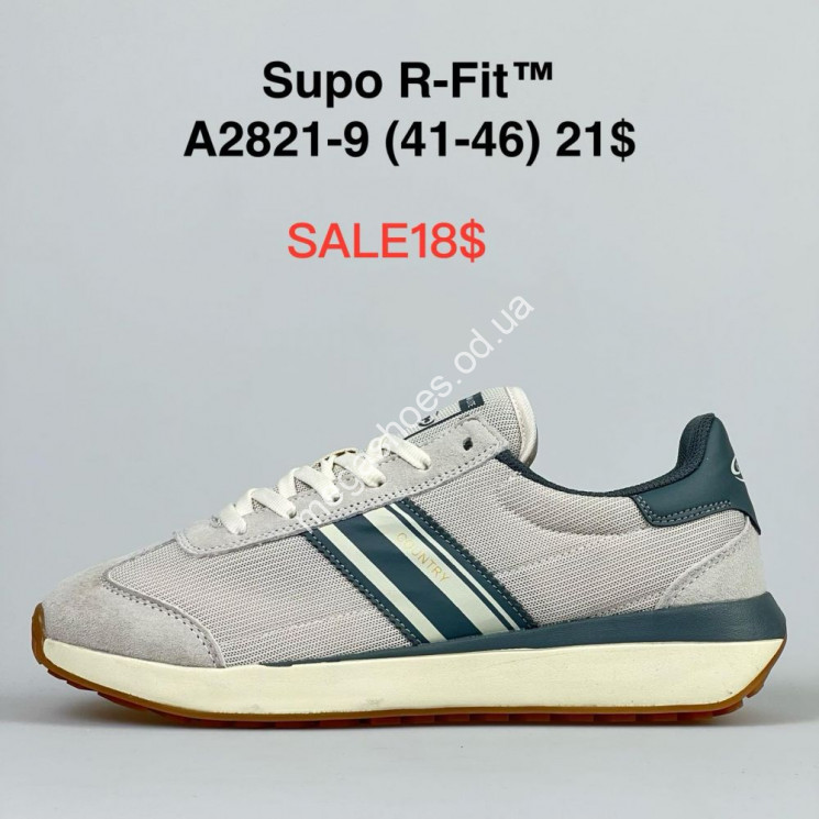 Мужские кроссовки Supo R-Fit A2821-9 SU купить оптом в Одессе
