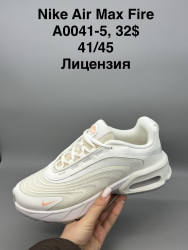 Мужские кроссовки Nike Air Max Fire лицензия A0041-5 SP