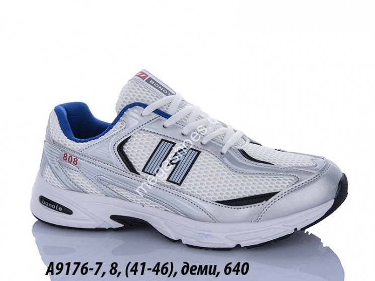 Мужские кроссовки Bonote деми A9176-7 BN купить оптом в Одессе