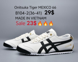 Кроссовки Asics Onitsuka Tiger Mexico 66 B104-2 JN