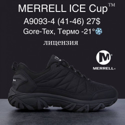 Мужские кроссовки MERRELL ICE Cup™ Gore-Tex, термо -21° лицензия A9093-4 MG
