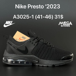 Мужские кроссовки Nike Presto A3025-1 AN