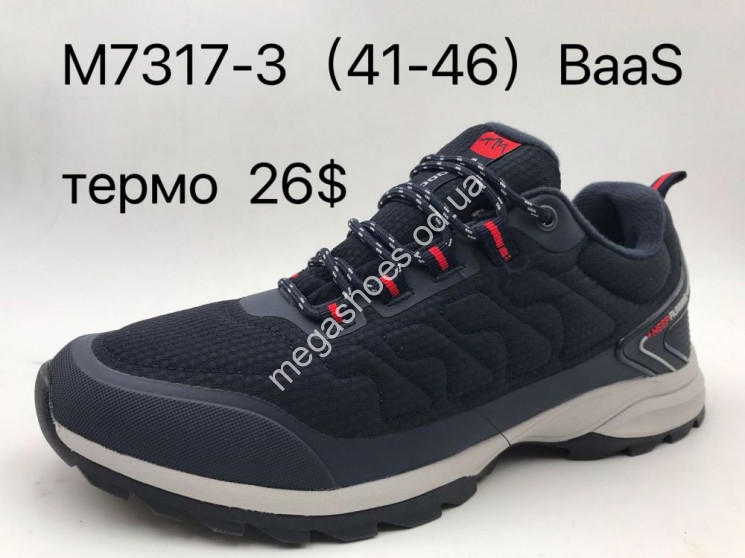 Мужские кроссовки BaaS M7317-3 VS купити оптом на 7 км в Одесі​