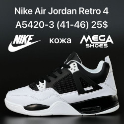 Мужские кроссовки Nike Air Jordan Retro 4 A5420-3 FT