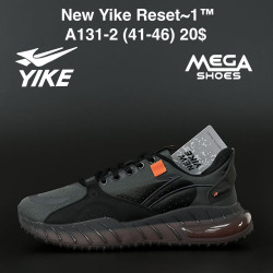 Мужские кроссовки New Yike Reset~1 A131-2 AN