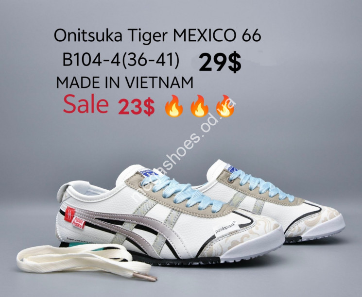 Кроссовки Asics Onitsuka Tiger Mexico 66 B104-4 JN купити оптом на 7 км в Одесі​