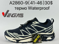 Мужские кроссовки Supo VEGAS термо Waterproof A2860-9 SU  
