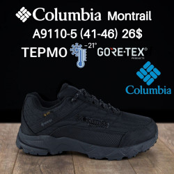 Мужские кроссовки Columbia Montrail термо GORE-TEX A9110-5 FT