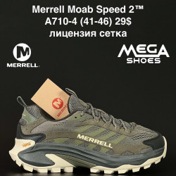Мужские кроссовки Merrell Moab Speed 2™ лицензия сетка A710-4 NA